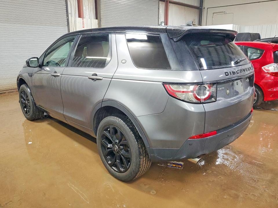 Продаж на аукціоні авто 2016 Land Rover Discovery Sport, vin: SALCR2BG9GH593077, номер лоту: 76462395