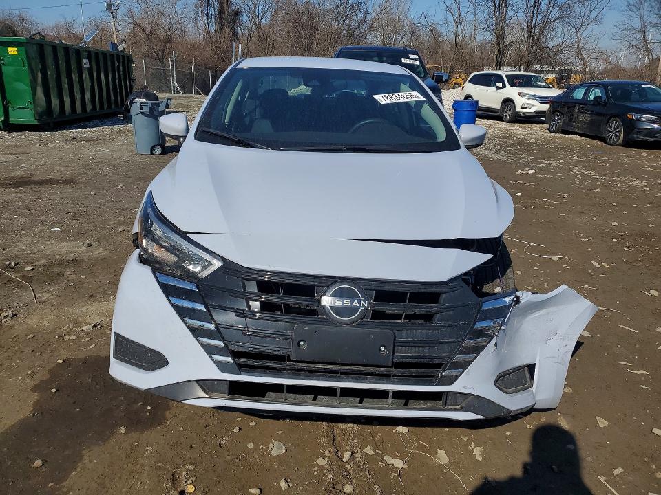 78834655 :رقم المزاد ، 3N1CN8EV4SL857173 vin ، 2025 Nissan Versa مزاد بيع