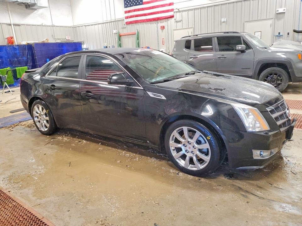 Aukcja sprzedaży 2009 Cadillac Cts Hi Fea, vin: 1G6DT57V190147631, numer aukcji: 75681995