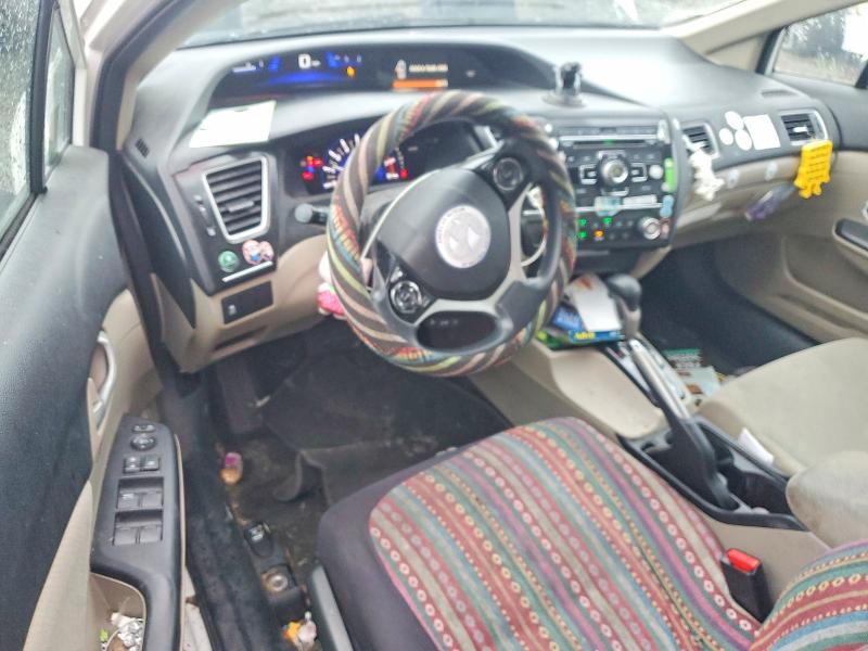 Продажа на аукционе авто 2013 Honda Civic, vin: 2HGFB2F51DH530998, номер лота: 78601645