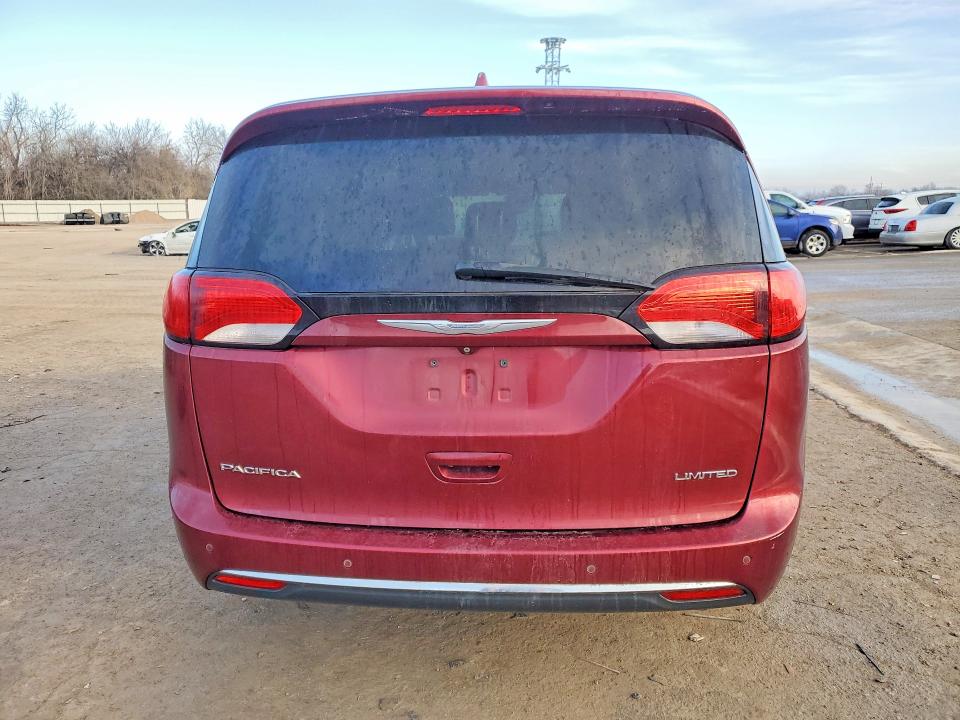 Продажа на аукционе авто 2017 Chrysler Pacifica, vin: 2C4RC1GG3HR770783, номер лота: 75860715