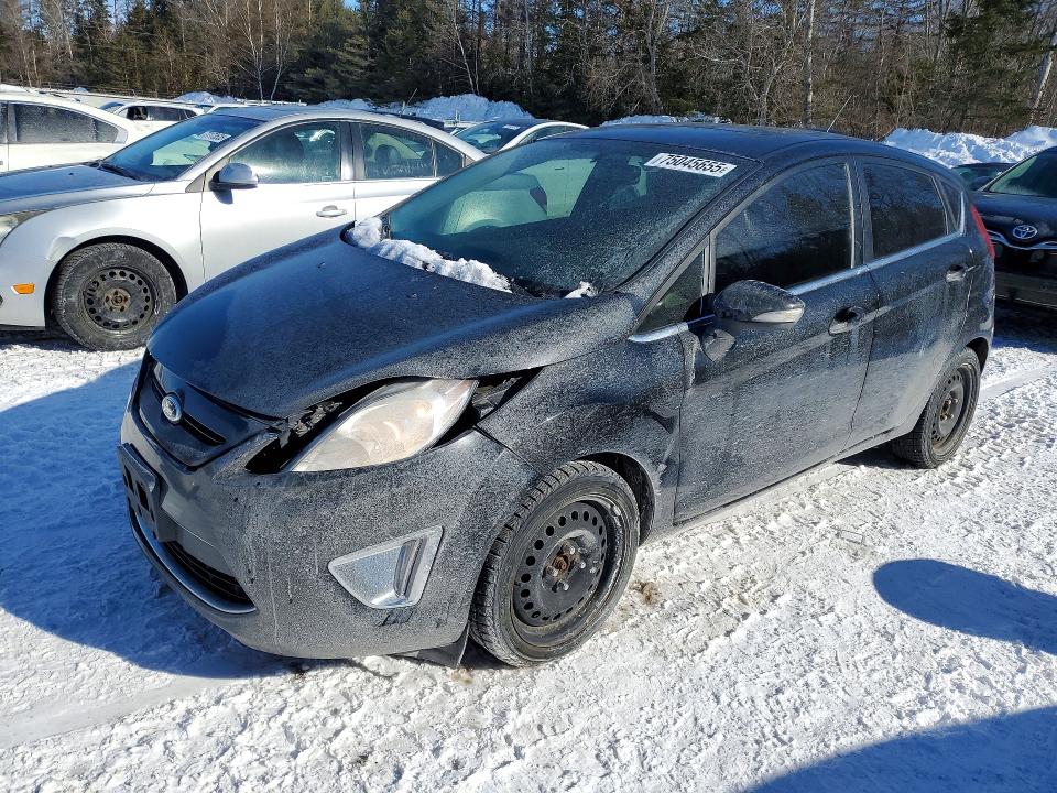Auction sale of the 2012 Ford Fiesta, vin: 3FADP4FJ5CM127595, lot number: 75045655