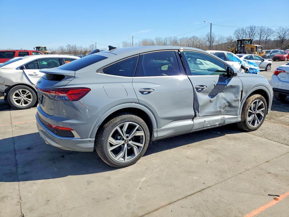 Aukcja sprzedaży 2023 Audi Q4 E-tron, vin: WA142BFZ8PP046412, numer aukcji: 79518515