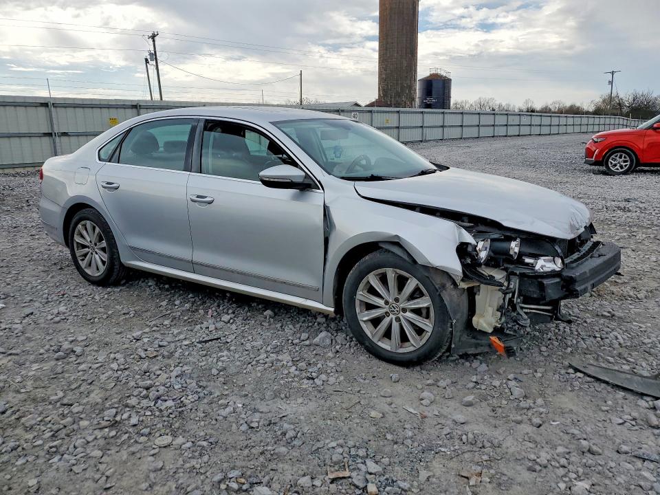 Продаж на аукціоні авто 2012 Volkswagen Passat, vin: 1VWCP7A36CC069690, номер лоту: 97862705