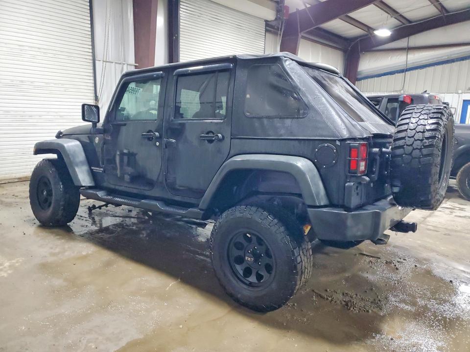 76995435 :رقم المزاد ، 1J4BA3H11AL189479 vin ، 2010 Jeep Wrangler Unlimited مزاد بيع