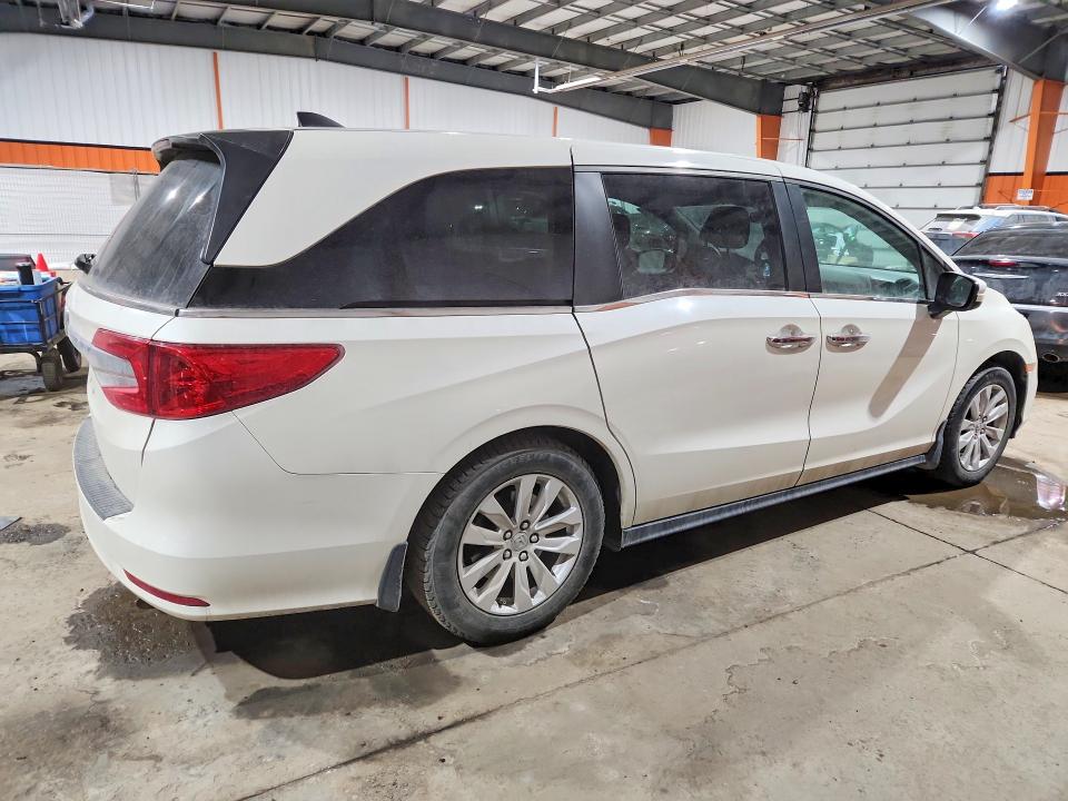 Продажа на аукционе авто 2019 Honda Odyssey, vin: 5FNRL6H21KB503709, номер лота: 78408645