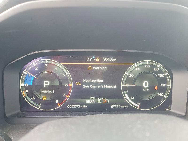 Продаж на аукціоні авто 2022 Mitsubishi Outlander, vin: JA4J4VA88NZ007396, номер лоту: 76909725