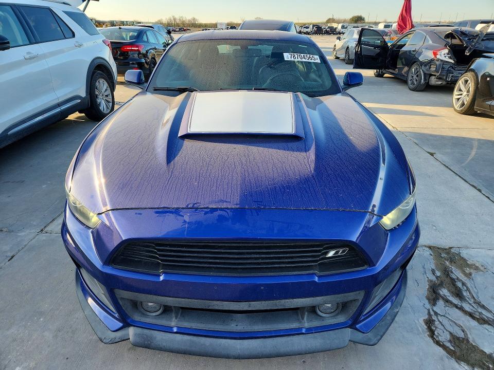 Продажа на аукционе авто 2015 Ford Mustang, vin: 1FA6P8TH7F5319998, номер лота: 78704565