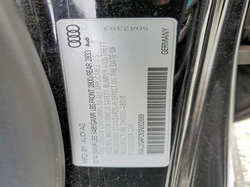 Продажа на аукционе авто 2016 Audi A7, vin: WAU2GAFC5GN002669, номер лота: 77764295