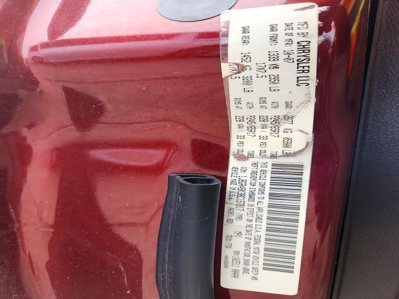 76929235 :رقم المزاد ، 1J8GR48K38C157817 vin ، 2008 Jeep Grand Cherokee مزاد بيع