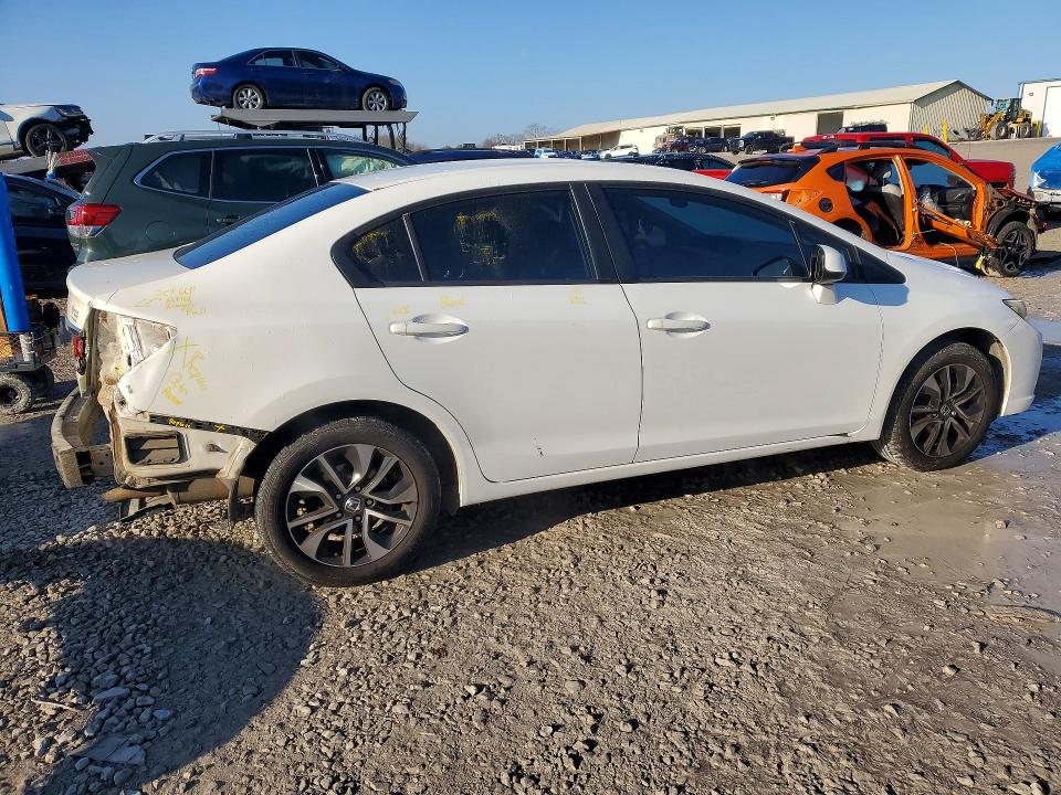 74509115 :رقم المزاد ، 19XFB2F98DE002680 vin ، 2013 Honda Civic مزاد بيع