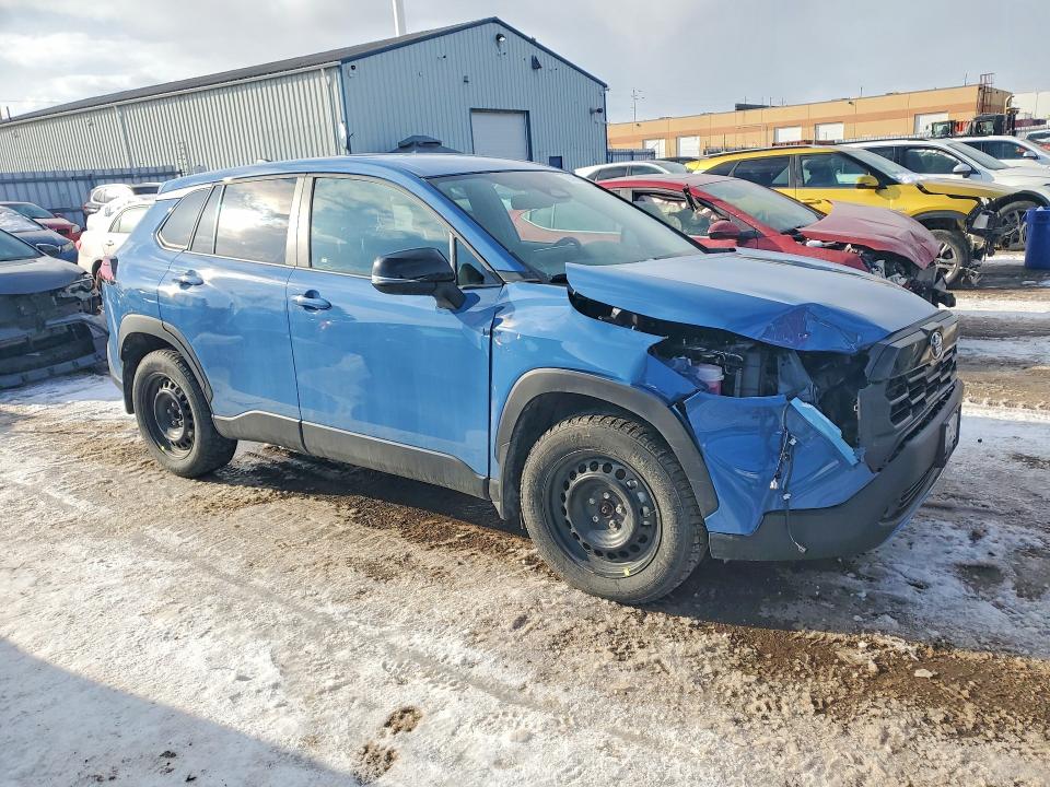 2026 Toyota Corolla Cross მანქანა იყიდება აუქციონზე, vin: 7MUCAAAGXTV156405, აუქციონის ნომერი: 78406145