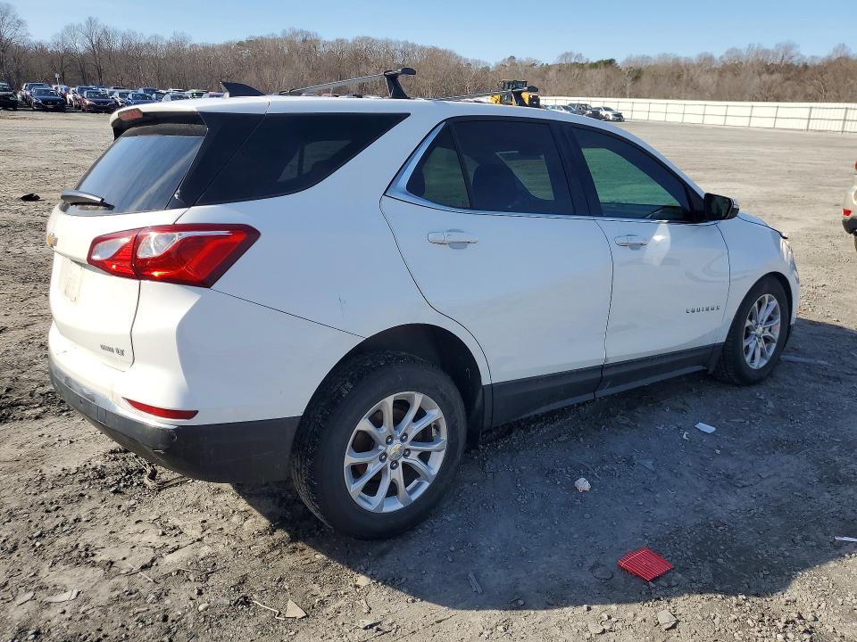 2018 Chevrolet Equinox მანქანა იყიდება აუქციონზე, vin: 3GNAXSEV1JS566346, აუქციონის ნომერი: 77341785