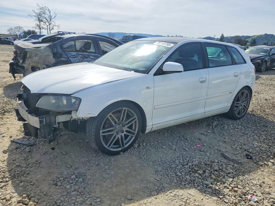 78113795 :رقم المزاد ، WAUKD78PX8A140129 vin ، 2008 Audi A3 مزاد بيع