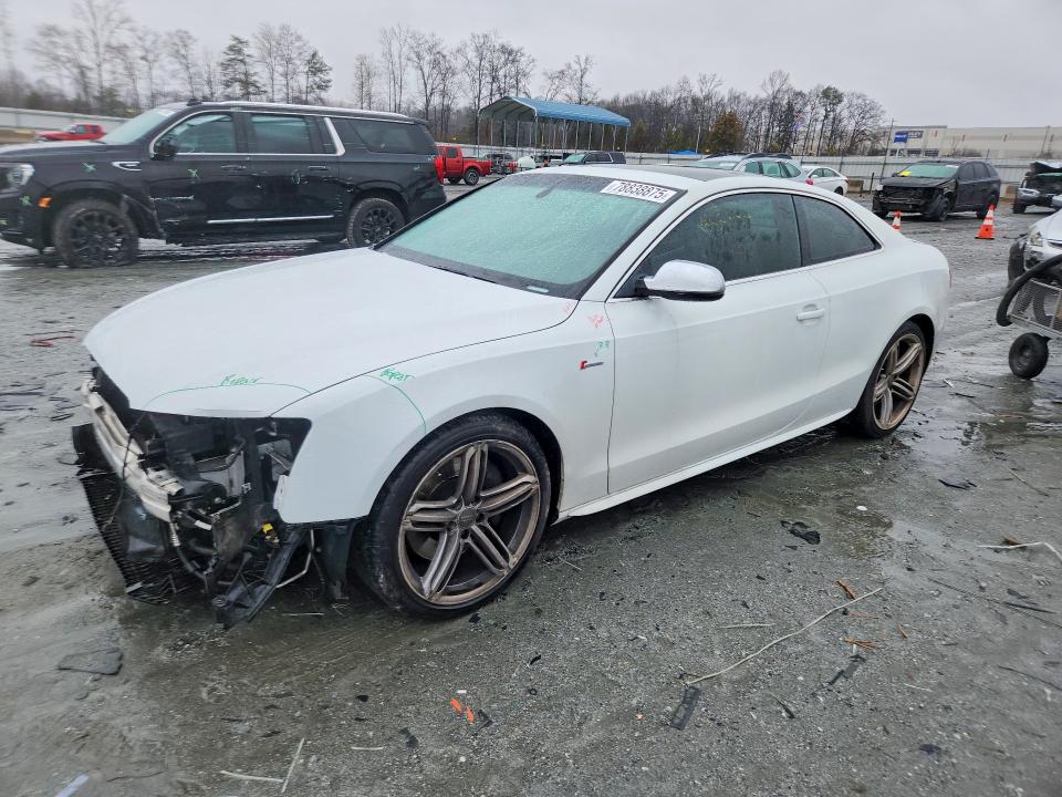 Продажа на аукционе авто 2013 Audi S5, vin: WAUCGAFR6DA008881, номер лота: 78838875