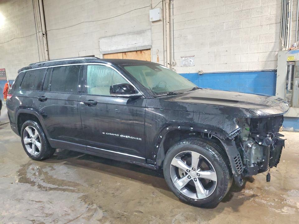 Aukcja sprzedaży 2021 Jeep Grand Cherokee, vin: 1C4RJKBG8M8108495, numer aukcji: 75813305