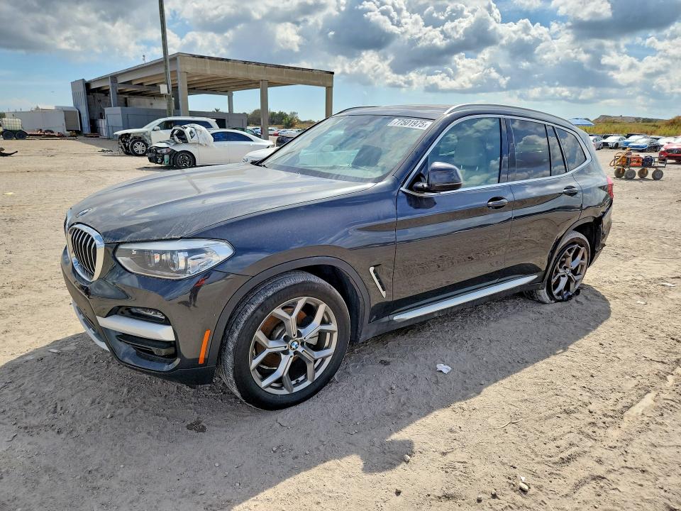 Aukcja sprzedaży 2021 Bmw X3, vin: 5UXTY5C03M9G33481, numer aukcji: 77501975