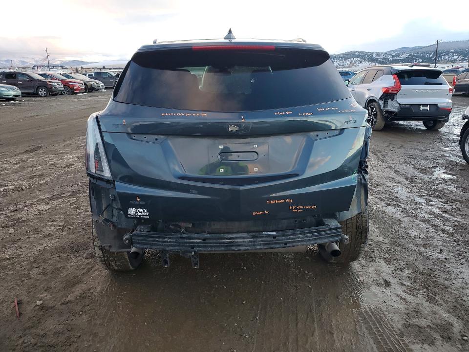 Продажа на аукционе авто 2021 Cadillac Xt5, vin: 1GYKNGRS1MZ105861, номер лота: 73943575
