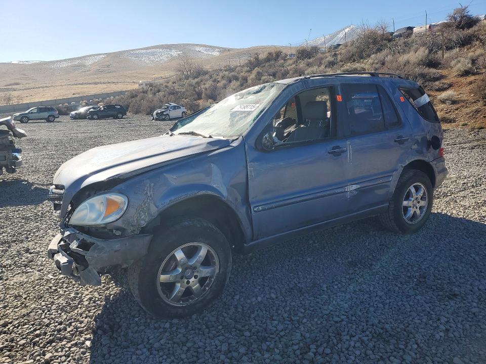 76198115 :رقم المزاد ، 4JGAB75E64A494193 vin ، 2004 Mercedes-benz Ml مزاد بيع