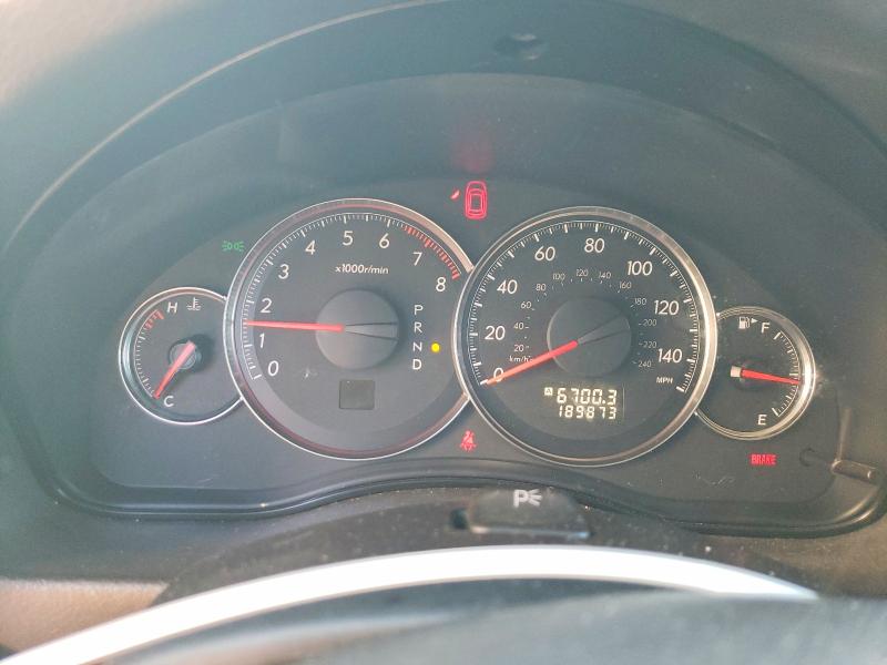 2008 Subaru Outback მანქანა იყიდება აუქციონზე, vin: 4S4BP62C987323282, აუქციონის ნომერი: 76399175