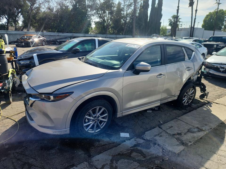 Auction sale of the 2025 Mazda Cx-5, vin: JM3KFBBL6S0642694, lot number: 79007135