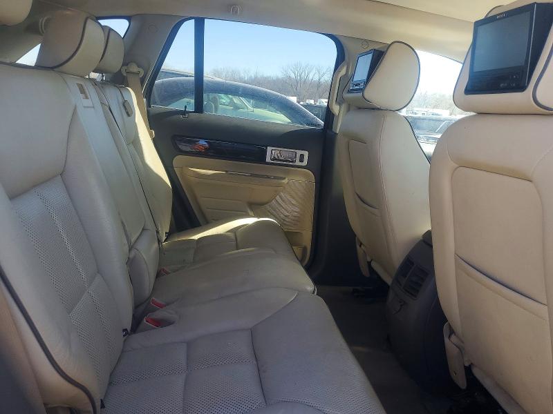 Aukcja sprzedaży 2010 Lincoln Mkx, vin: 2LMDJ8JC8ABJ07786, numer aukcji: 77936895
