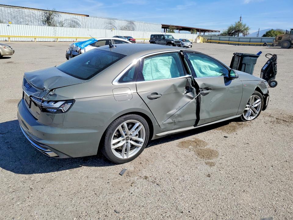 78703145 :رقم المزاد ، WAUEAAF45RN010295 vin ، 2024 Audi A4 مزاد بيع