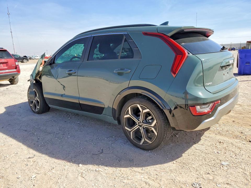 Продажа на аукционе авто 2024 Kia Niro, vin: KNDCT3LE1R5126090, номер лота: 78798415