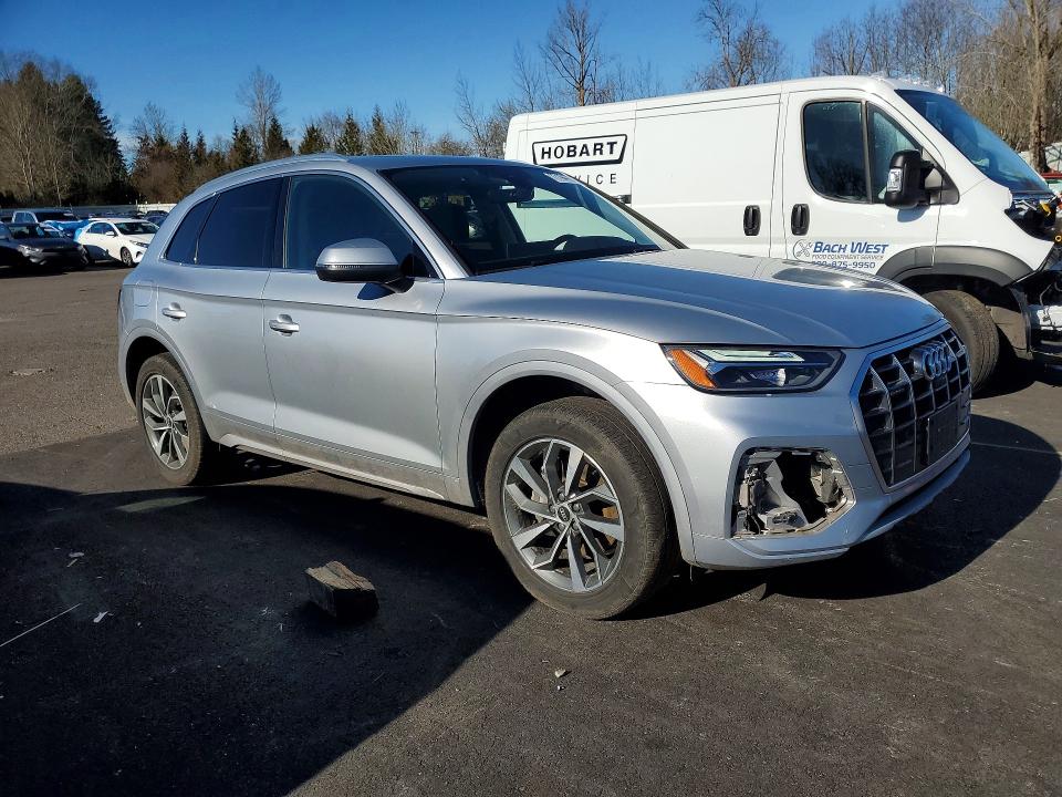 Продажа на аукционе авто 2021 Audi Q5, vin: WA1BAAFY4M2024959, номер лота: 77194735
