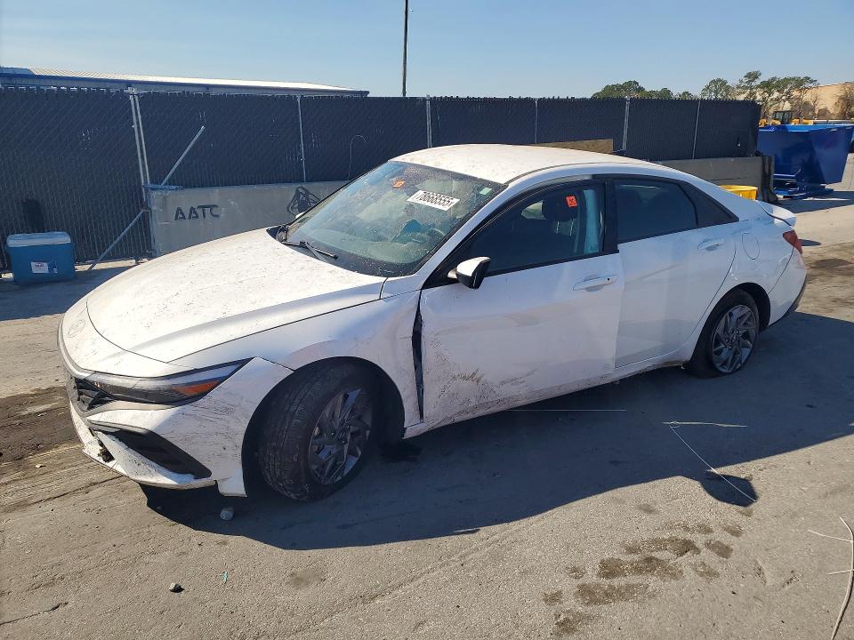78668555 :رقم المزاد ، KMHLM4DJ5SU163410 vin ، 2025 Hyundai Elantra Hybrid مزاد بيع