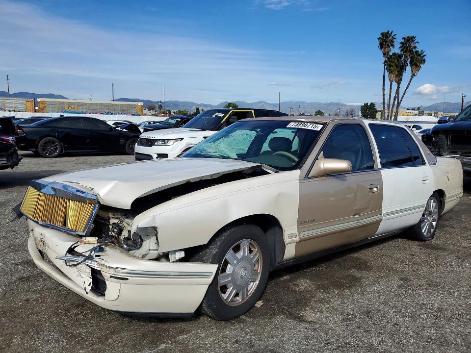 73898715 :رقم المزاد ، 1G6KD52Y5VU215468 vin ، 1997 Cadillac Deville مزاد بيع