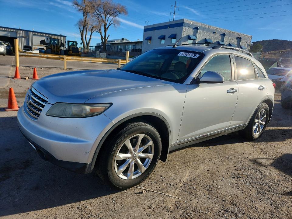 Aukcja sprzedaży 2007 Infiniti Fx35, vin: JNRAS08W87X207602, numer aukcji: 78966375