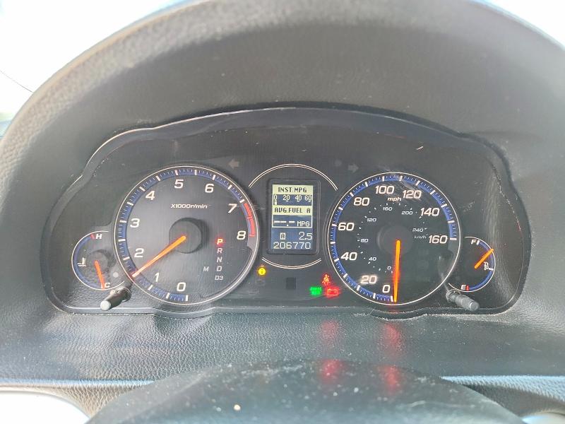 2006 Acura Tsx მანქანა იყიდება აუქციონზე, vin: JH4CL96876C031435, აუქციონის ნომერი: 77820805