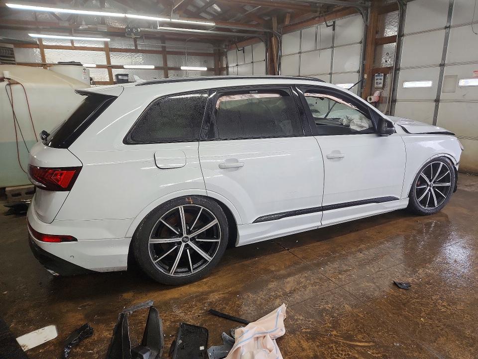 2021 Audi Sq7 მანქანა იყიდება აუქციონზე, vin: WA1AWBF74MD010963, აუქციონის ნომერი: 75972635