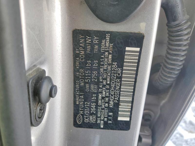 Продажа на аукционе авто 2013 Hyundai Genesis, vin: KMHGC4DH4DU221284, номер лота: 76356015