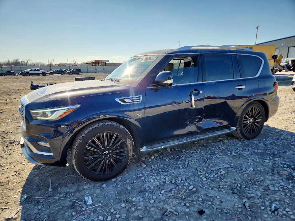 2019 Infiniti Qx80 მანქანა იყიდება აუქციონზე, vin: JN8AZ2NE3K9229477, აუქციონის ნომერი: 78990645