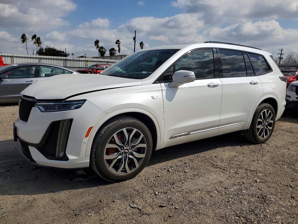 2022 Cadillac Xt6 მანქანა იყიდება აუქციონზე, vin: 1GYKPGRS6NZ179319, აუქციონის ნომერი: 75554625