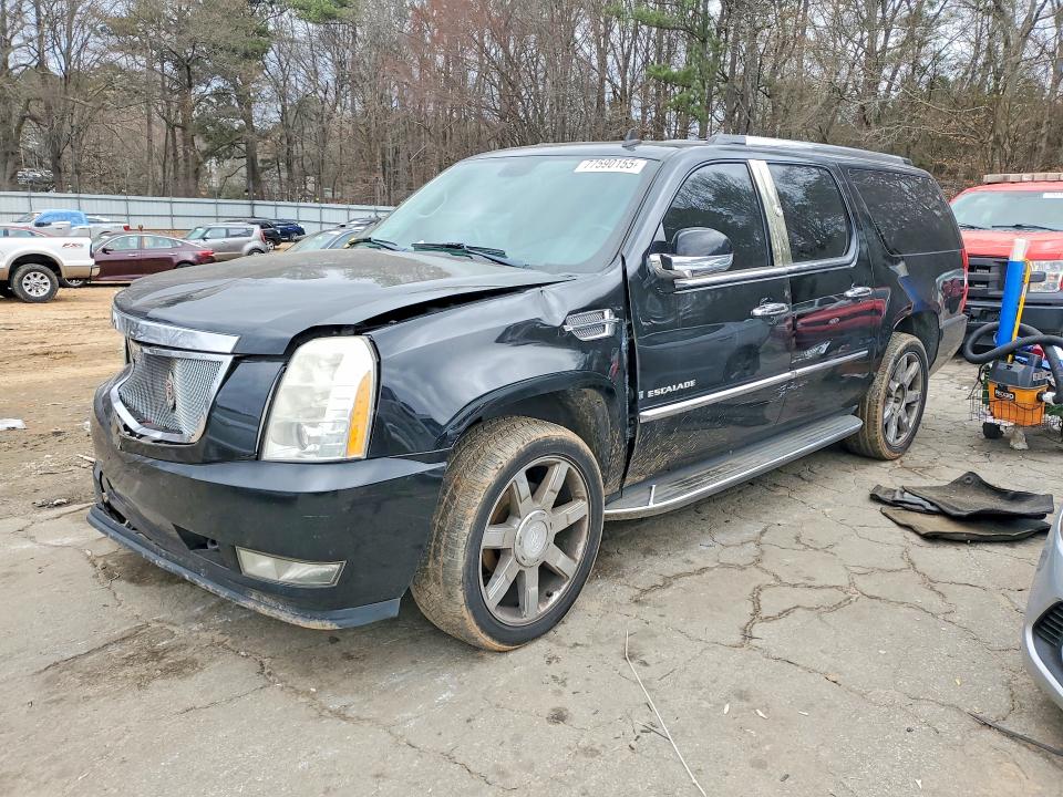 Продаж на аукціоні авто 2008 Cadillac Escalade, vin: 1GYFK66868R246833, номер лоту: 77590155
