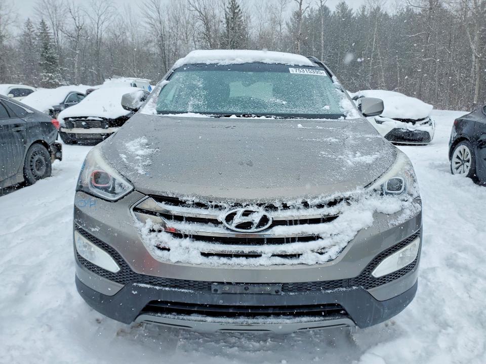 75315395 :رقم المزاد ، 5XYZU3LB5EG189448 vin ، 2014 Hyundai Santa Fe Sport مزاد بيع