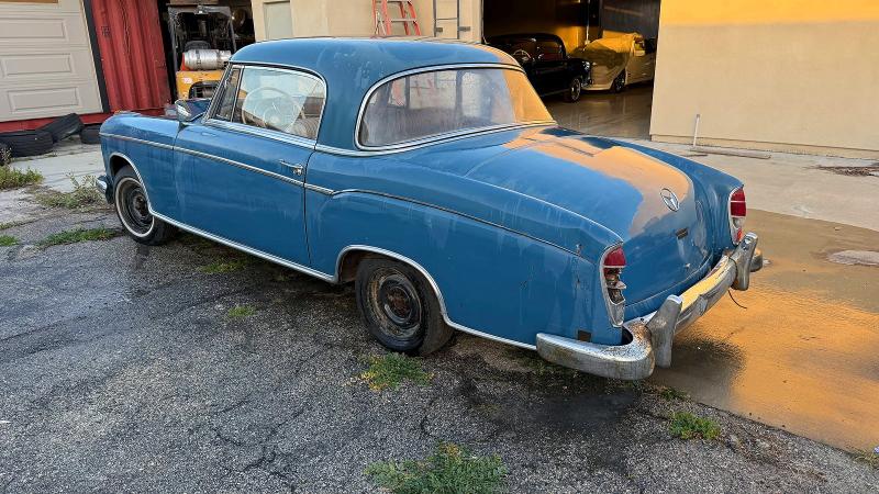 76674725 :رقم المزاد ، 12803710003404 vin ، 1958 Mercedes-benz 220 Se مزاد بيع