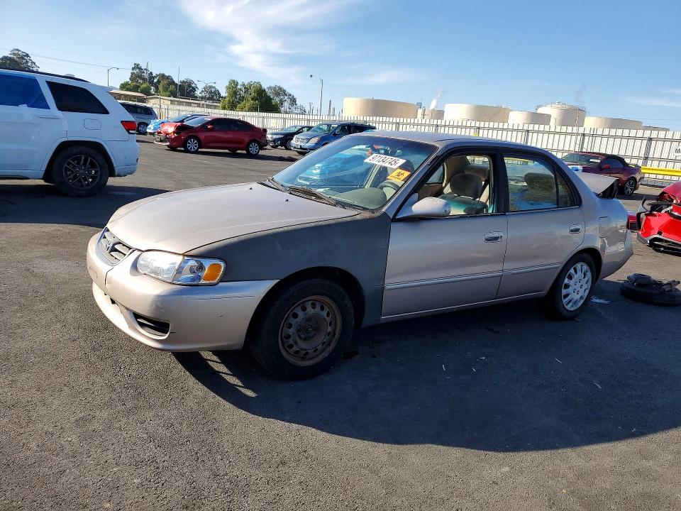 97134745 :رقم المزاد ، 1NXBR12E91Z476430 vin ، 2001 Toyota Corolla مزاد بيع