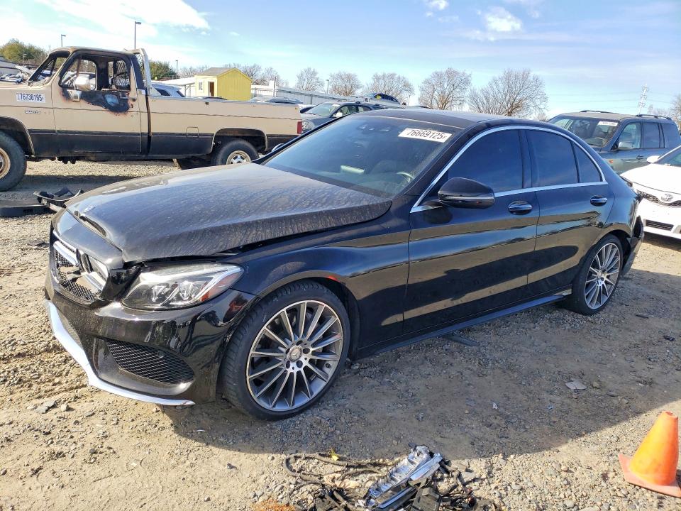 Aukcja sprzedaży 2017 Mercedes-benz C, vin: 55SWF4JB1HU205161, numer aukcji: 76669125