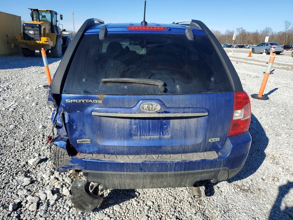 2010 Kia Sportage მანქანა იყიდება აუქციონზე, vin: KNDKGCA39A7685980, აუქციონის ნომერი: 78921675