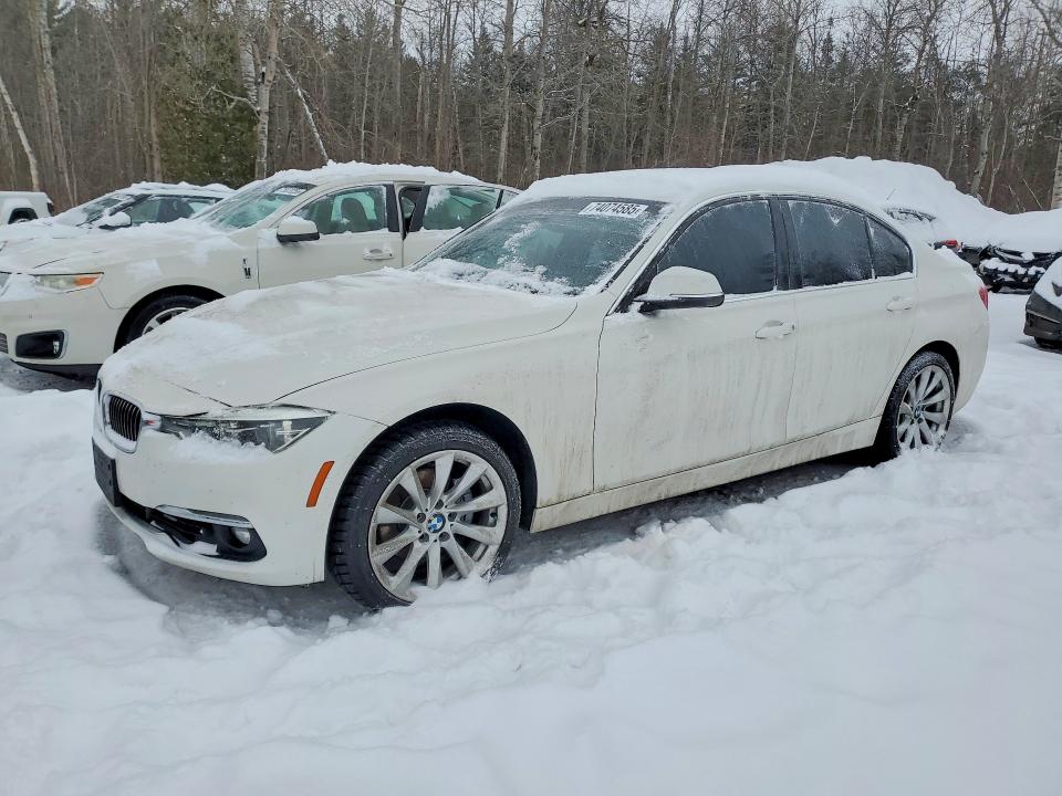 74074585 :رقم المزاد ، WBA8D9C59HA003808 vin ، 2017 Bmw 330 مزاد بيع