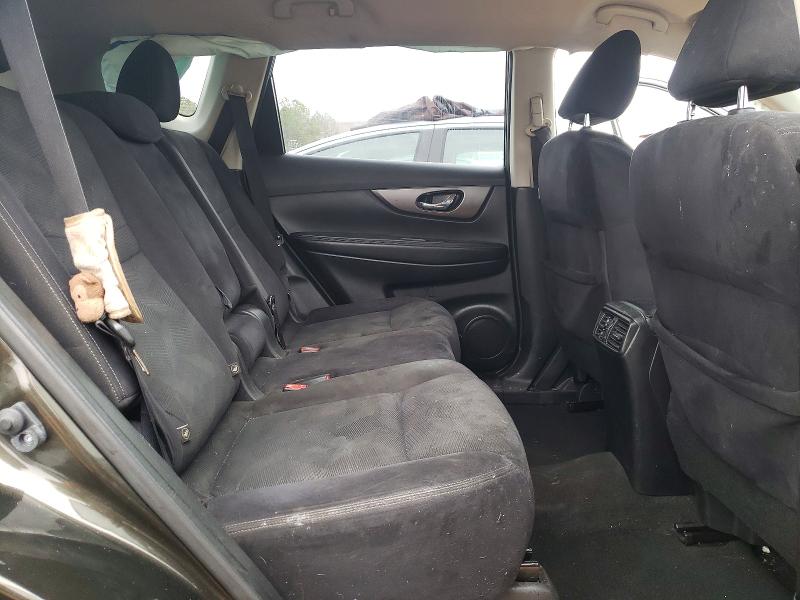 77779175 :رقم المزاد ، JN8AT2MV1GW139756 vin ، 2016 Nissan Rogue مزاد بيع