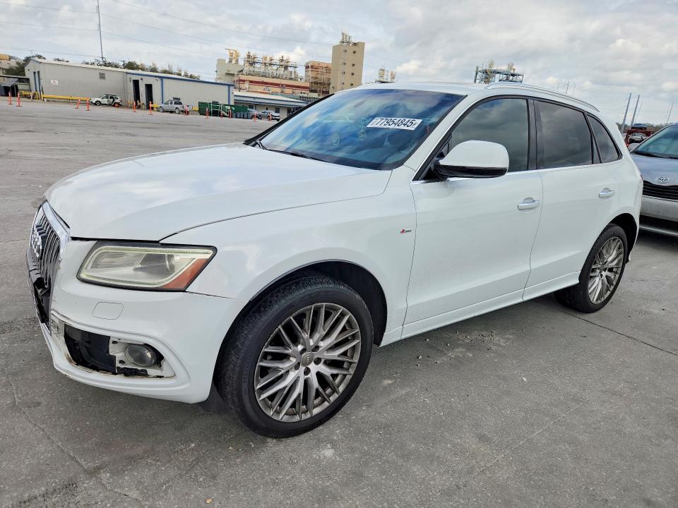 Aukcja sprzedaży 2017 Audi Q5, vin: WA1M2AFP1HA055207, numer aukcji: 77954845