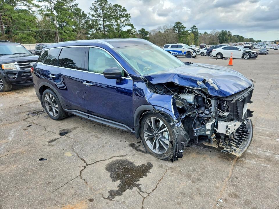 Aukcja sprzedaży 2025 Infiniti Qx60, vin: 5N1AL1FR1SC343114, numer aukcji: 78771425