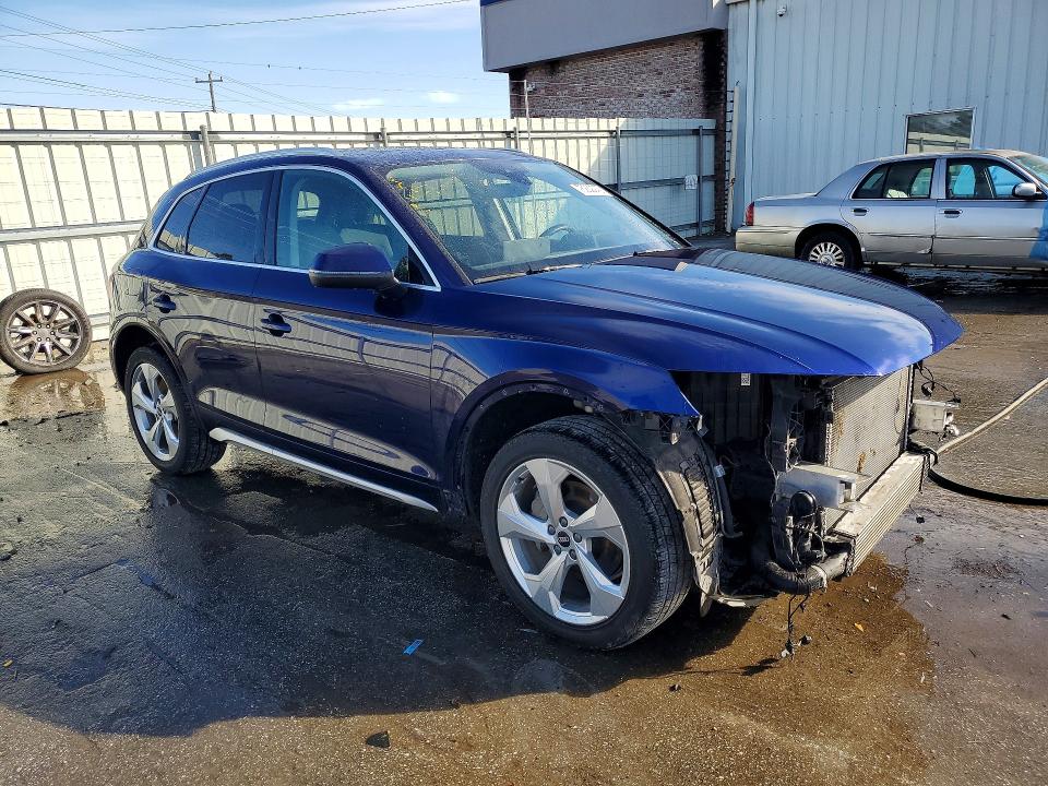 Продаж на аукціоні авто 2021 Audi Q5, vin: WA1BAAFY9M2138407, номер лоту: 75252045