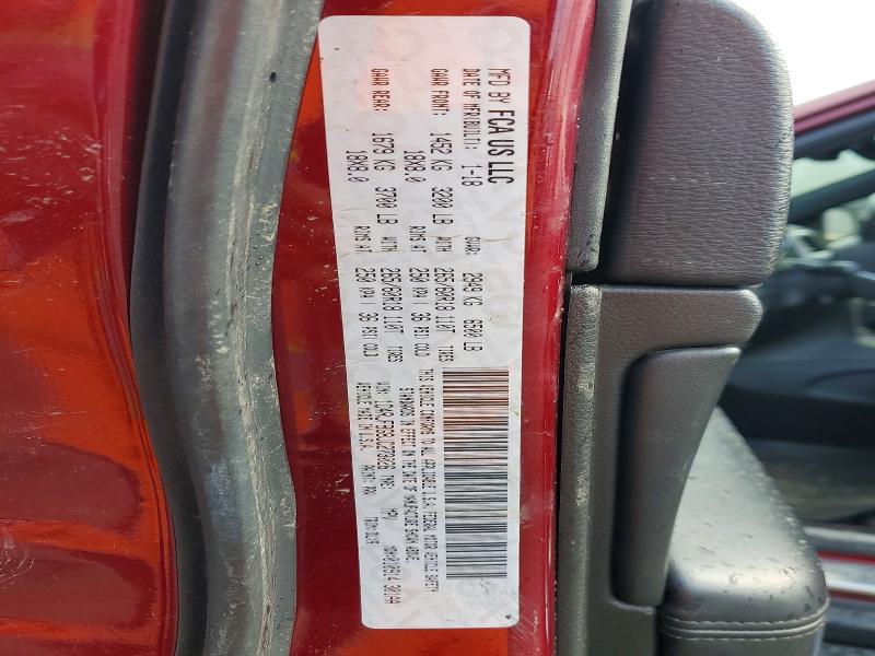 2018 Jeep Grand Cherokee მანქანა იყიდება აუქციონზე, vin: 1C4RJFBG8JC273026, აუქციონის ნომერი: 77828025