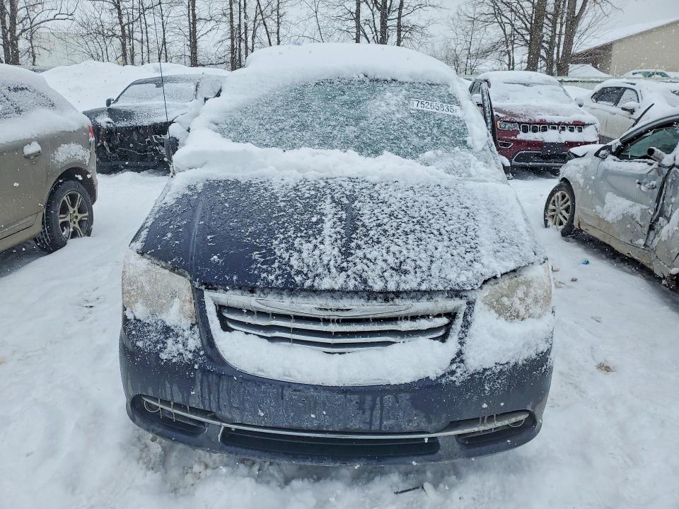 Auction sale of the 2012 Chrysler Town & Country, vin: 2C4RC1BG4CR216801, lot number: 75265835